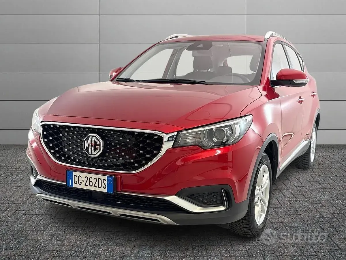 Usata MG ZS Comfort 114 kW (156 CV) 2021 Rosso SUV