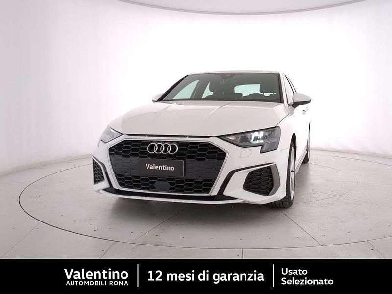 Usata Audi A3 S-Line 150 CV (110 kW) 2022 Bianco Berlina