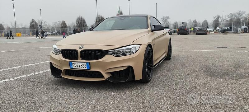 Usata BMW M4 Efficient Dynamics 581 CV (427 kW) 2014 Grigio Coupé