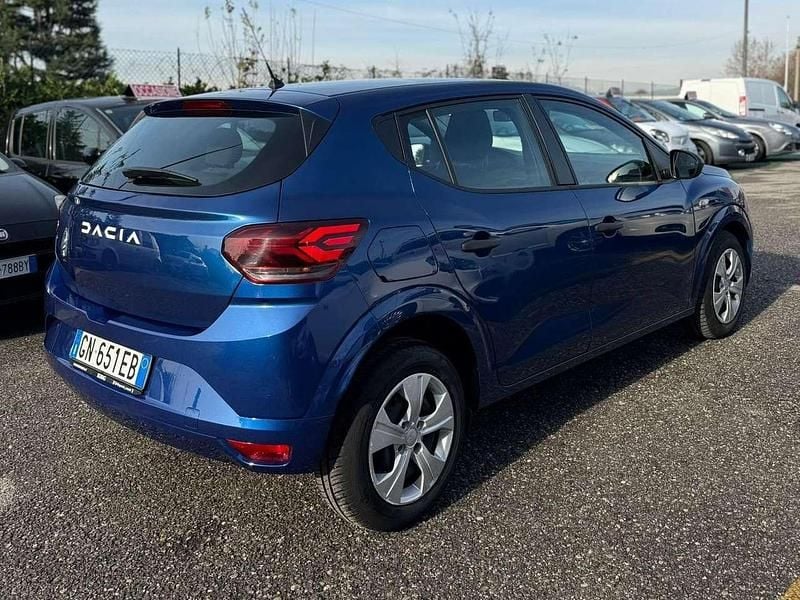 Usata Dacia Sandero Expression 67 CV (49 kW) 2023 Blu/azzurro Berlina