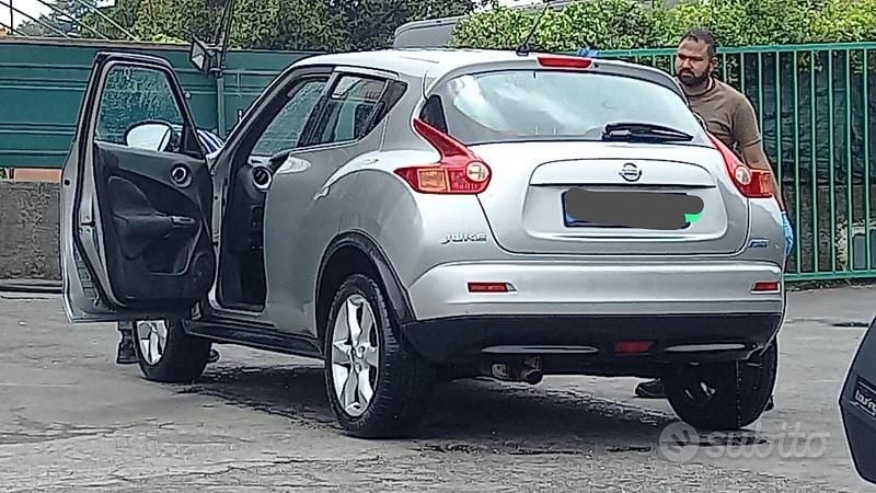 Usata Nissan Juke 2011 Grigio SUV