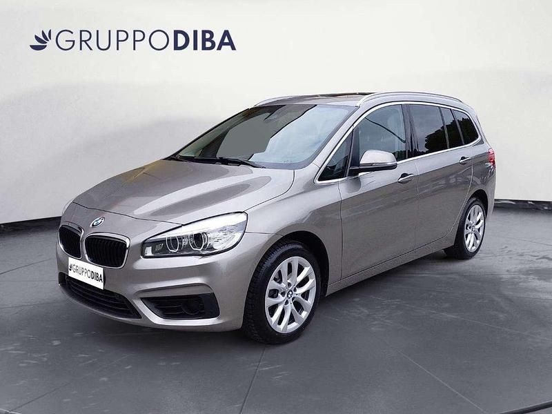 Usata BMW 218 Gran Tourer Advantage 150 CV (110 kW) 2018 Grigio Monovolume