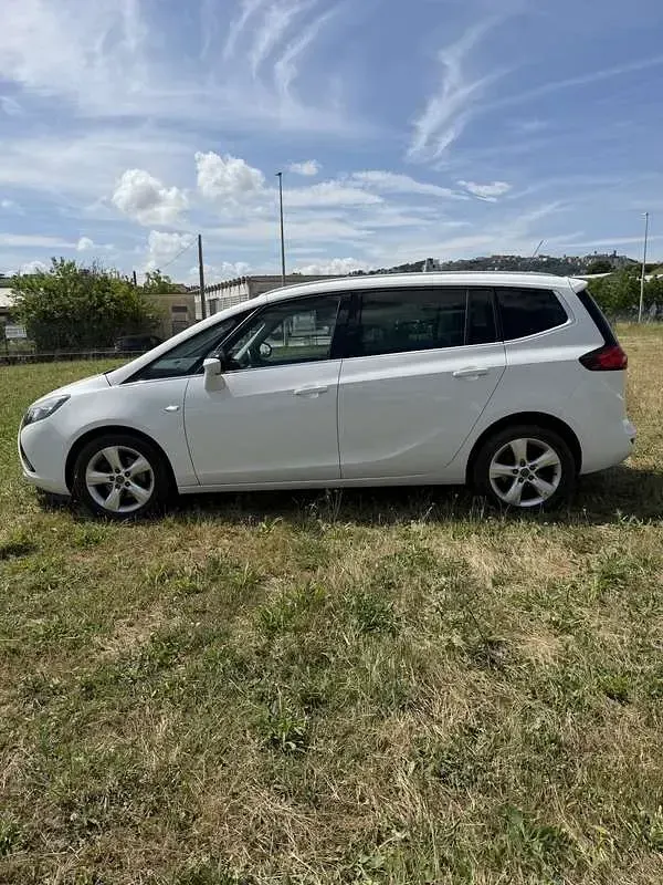 Usata Opel Zafira Tourer Cosmo 150 CV (110 kW) 2013 Monovolume