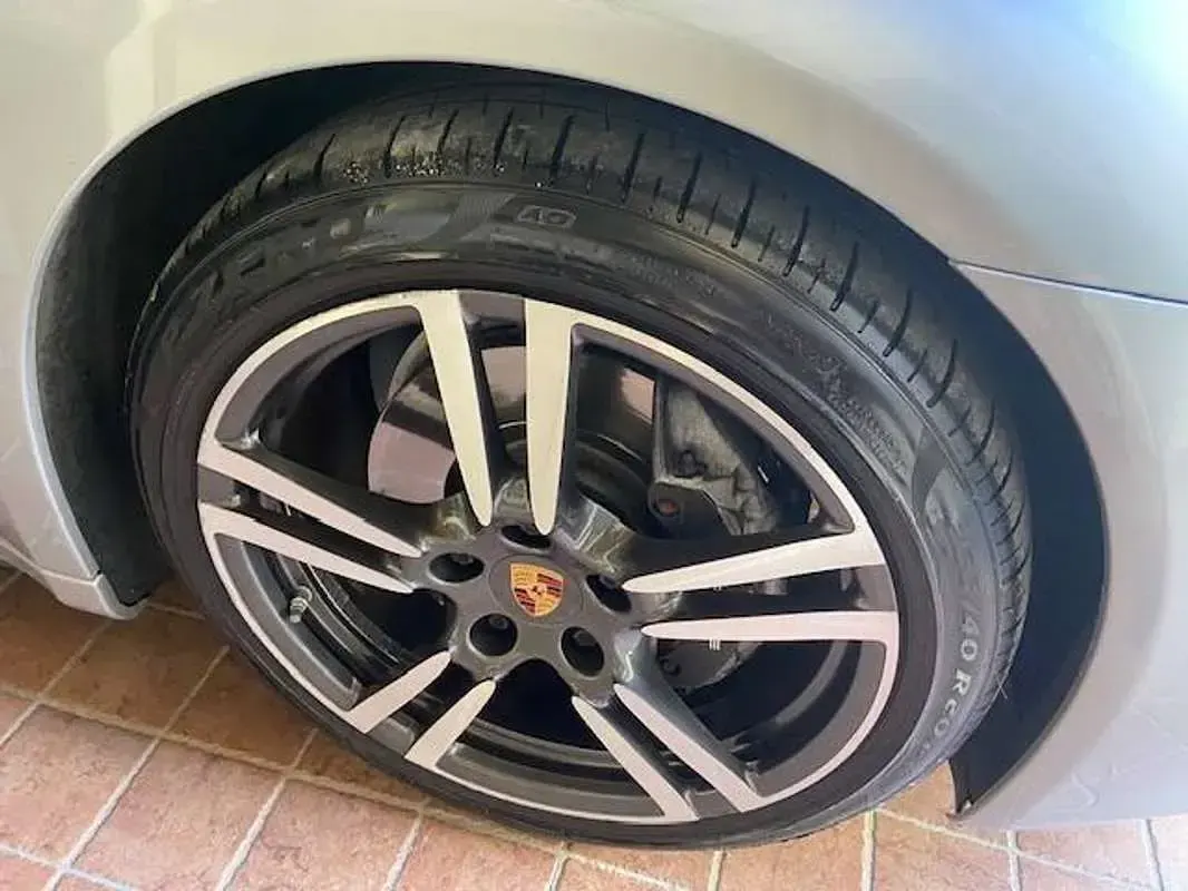 Usata Porsche Panamera Edition 300 CV (220 kW) 2016 Argento Utilitaria
