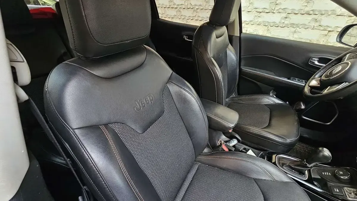 Usata Jeep Compass Limited 140 CV (102 kW) 2018 Nero SUV