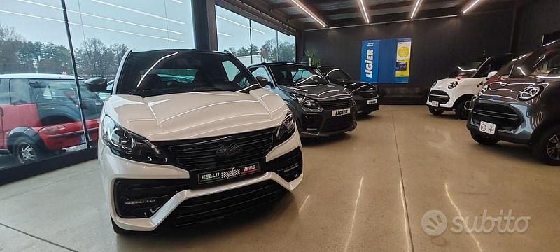 Usata Ligier JS50 2024 Bianco Utilitaria