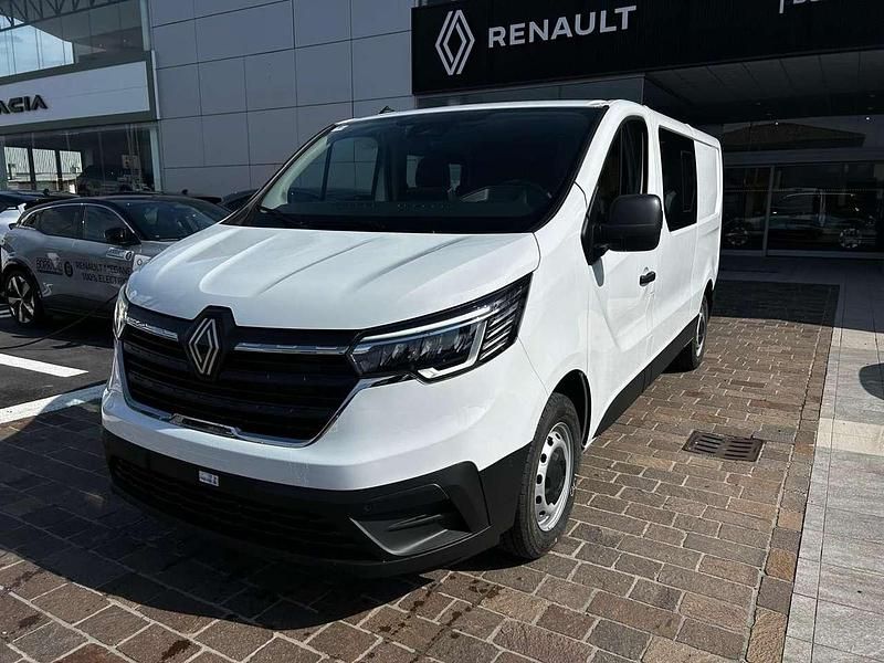 Nuova Renault Trafic 150 CV (110 kW) 2025 Bianco Monovolume