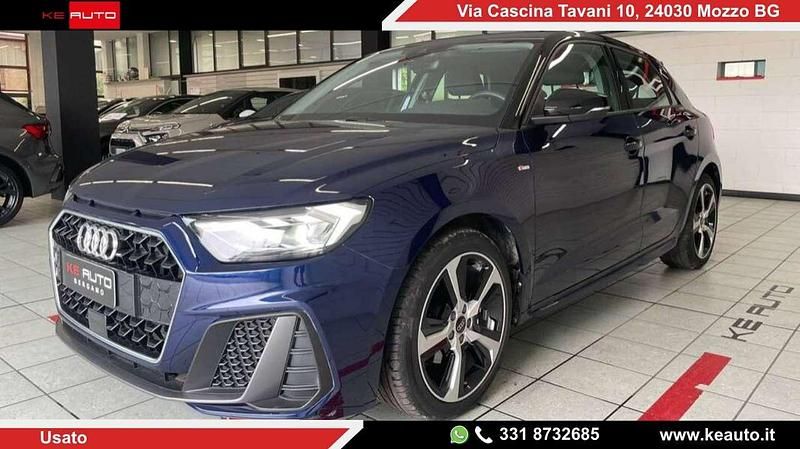 Bianco/tetto nero Usata 2024 Audi A1 Sportback S-Line Due volumi | 22.990 € (Ottimo prezzo) - Immagine 1/4
