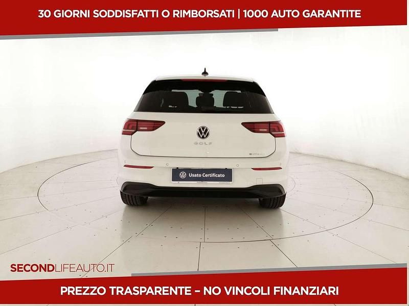 Nuova VW Golf VIII Edition 204 CV (150 kW) 2025 Bianco Utilitaria
