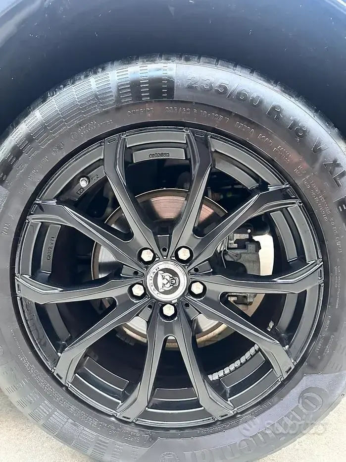 Usata Jaguar E-Pace 150 CV (110 kW) 2019 Grigio SUV