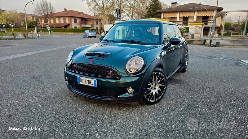 Usata Mini Cooper S Chili 174 CV (127 kW) 2007 Verde Utilitaria