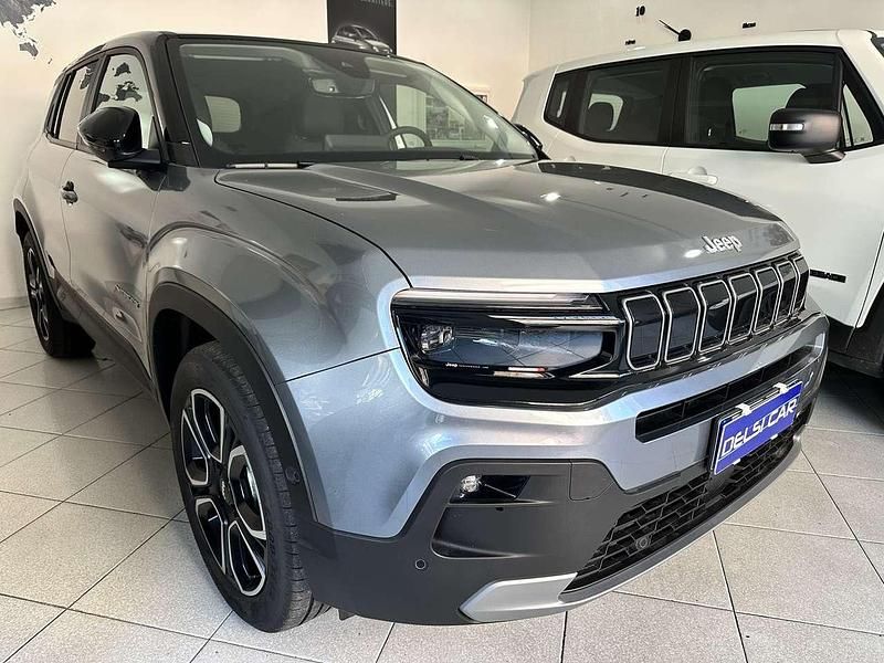 Nuevo Jeep Avenger Summit 101 CV (74 kW) 2025 Blanco SUV