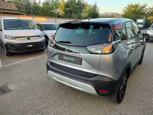 Usata Opel Crossland X Design & Tech 110 CV (80 kW) 2022 Marrone SUV