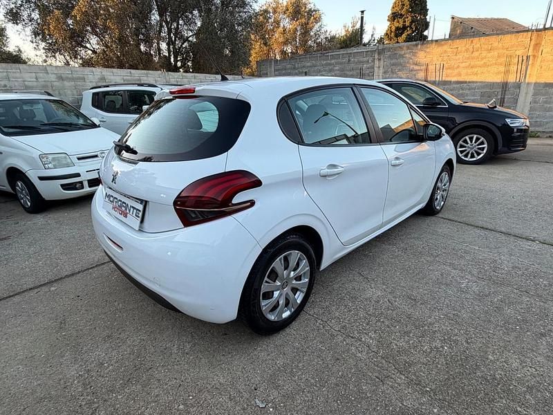 Usata Peugeot 208 75 CV (55 kW) 2017 Bianco Utilitaria