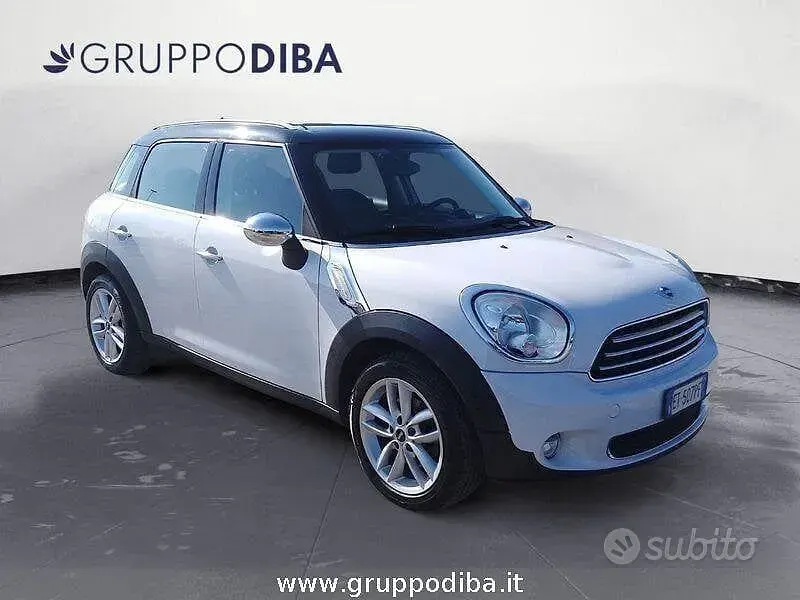 Usata Mini Countryman 2014 Bianco SUV