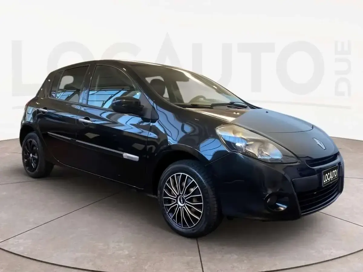 Usata Renault Clio II 75 CV (55 kW) 2011 Nero Berlina