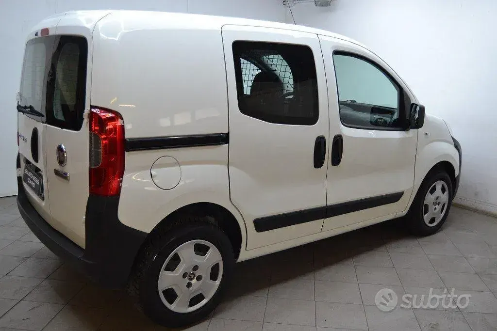 Usata Fiat Fiorino 95 CV (69 kW) 2021 Bianco Monovolume