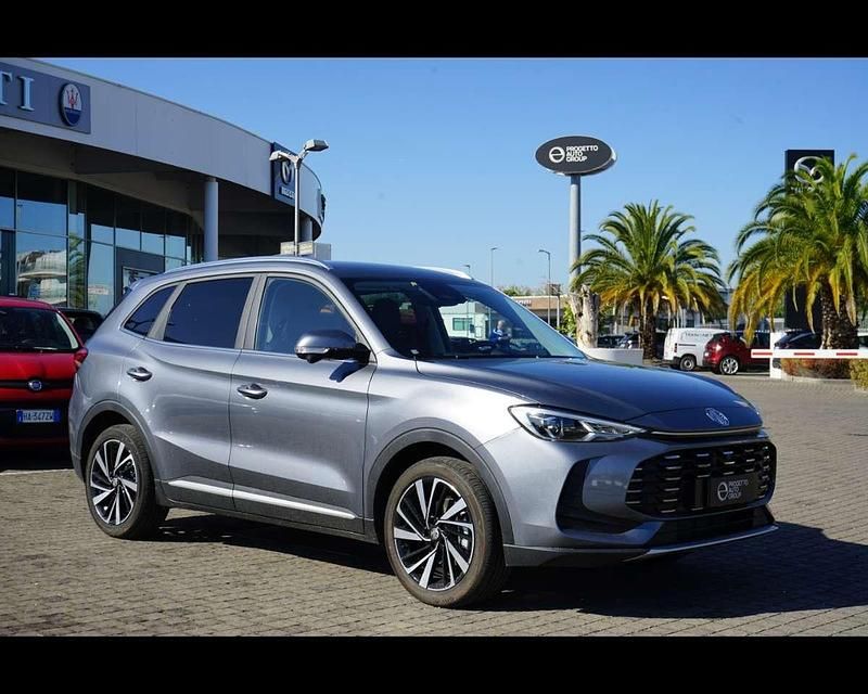 Nuova MG ZS Luxury 136 CV (100 kW) 2025 Grigio SUV