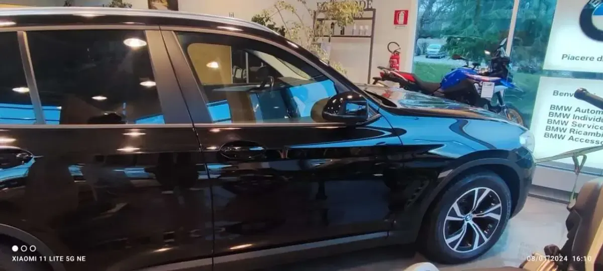 Usata BMW X3 190 CV (139 kW) 2018 Nero SUV