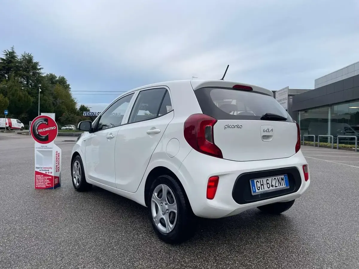 Gebraucht Kia Picanto Urban 67 PS (49 kW) 2023 Weiß Kleinwagen