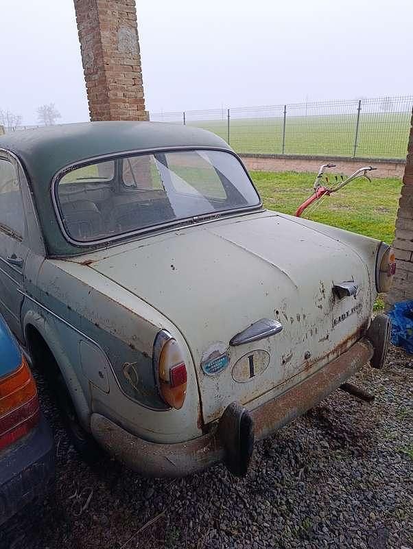 Usata Fiat 1100 37 CV (27 kW) 1959 Bianco Berlina