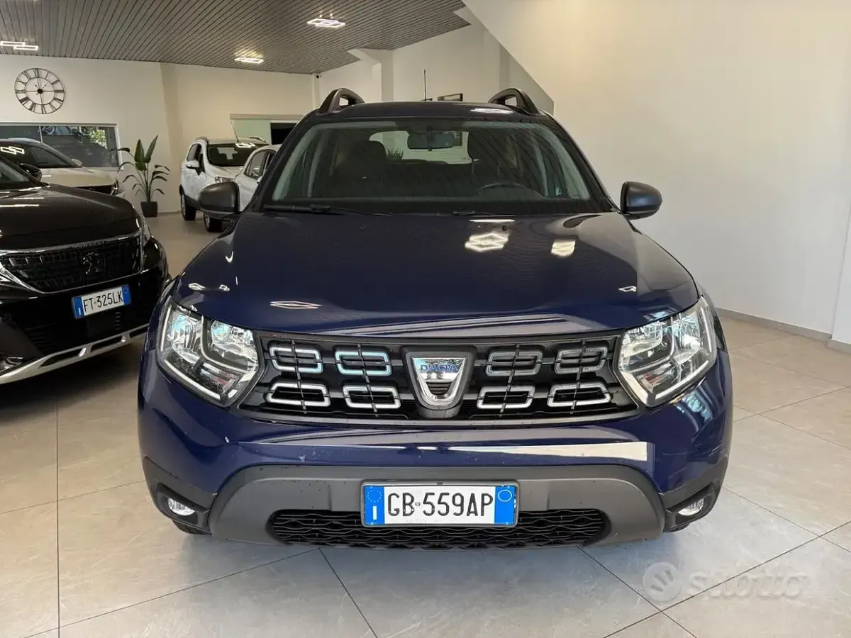 Usata Dacia Duster Prestige 116 CV (85 kW) 2021 Bluazzurro SUV