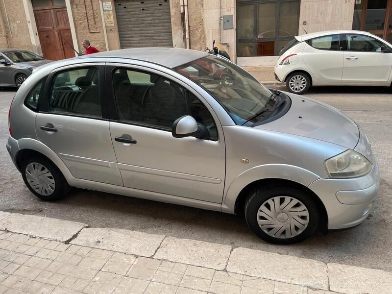 Usata Citroën C3 61 CV (44 kW) 2010 Argento Utilitaria