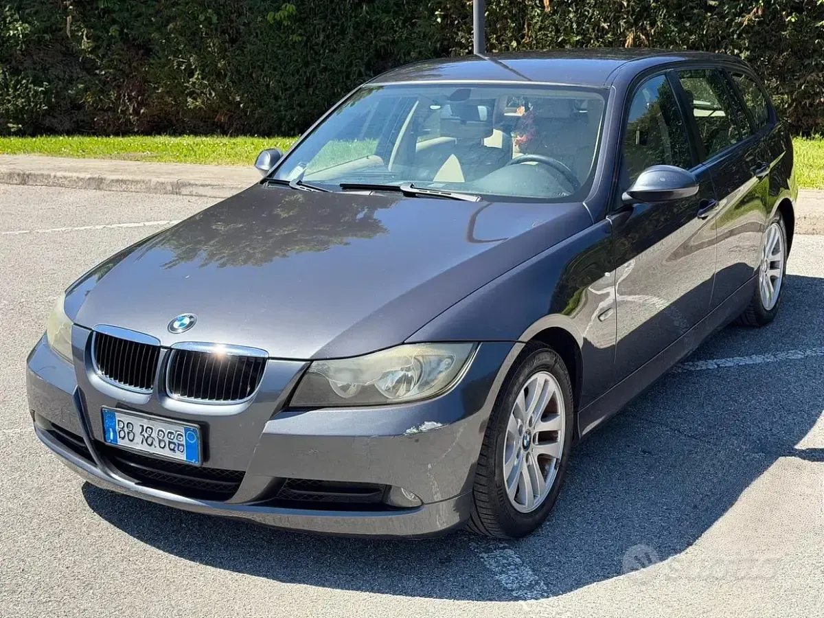 Usata BMW 320 163 CV (119 kW) 2006 Grigio Station wagon