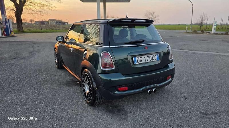 Usata Mini Cooper S Chili 174 CV (127 kW) 2007 Utilitaria