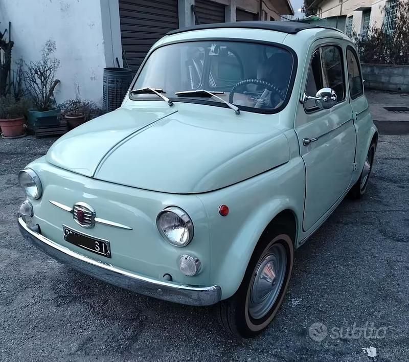 Usata Fiat 500 1960 Utilitaria