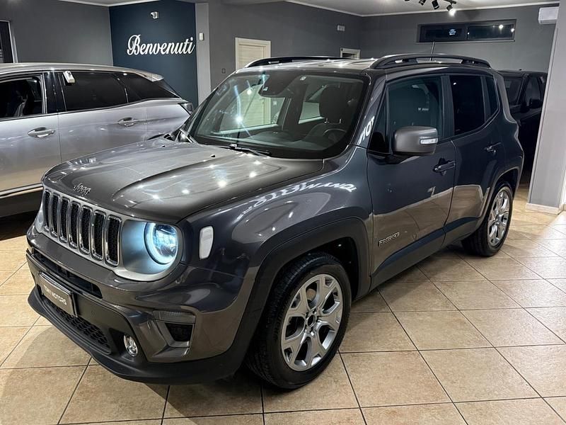 Usata Jeep Renegade Limited 119 CV (87 kW) 2018 Grigio SUV