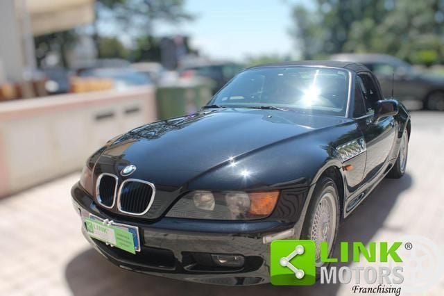 Usata BMW Z3 118 CV (86 kW) 2002 Nero Cabrio