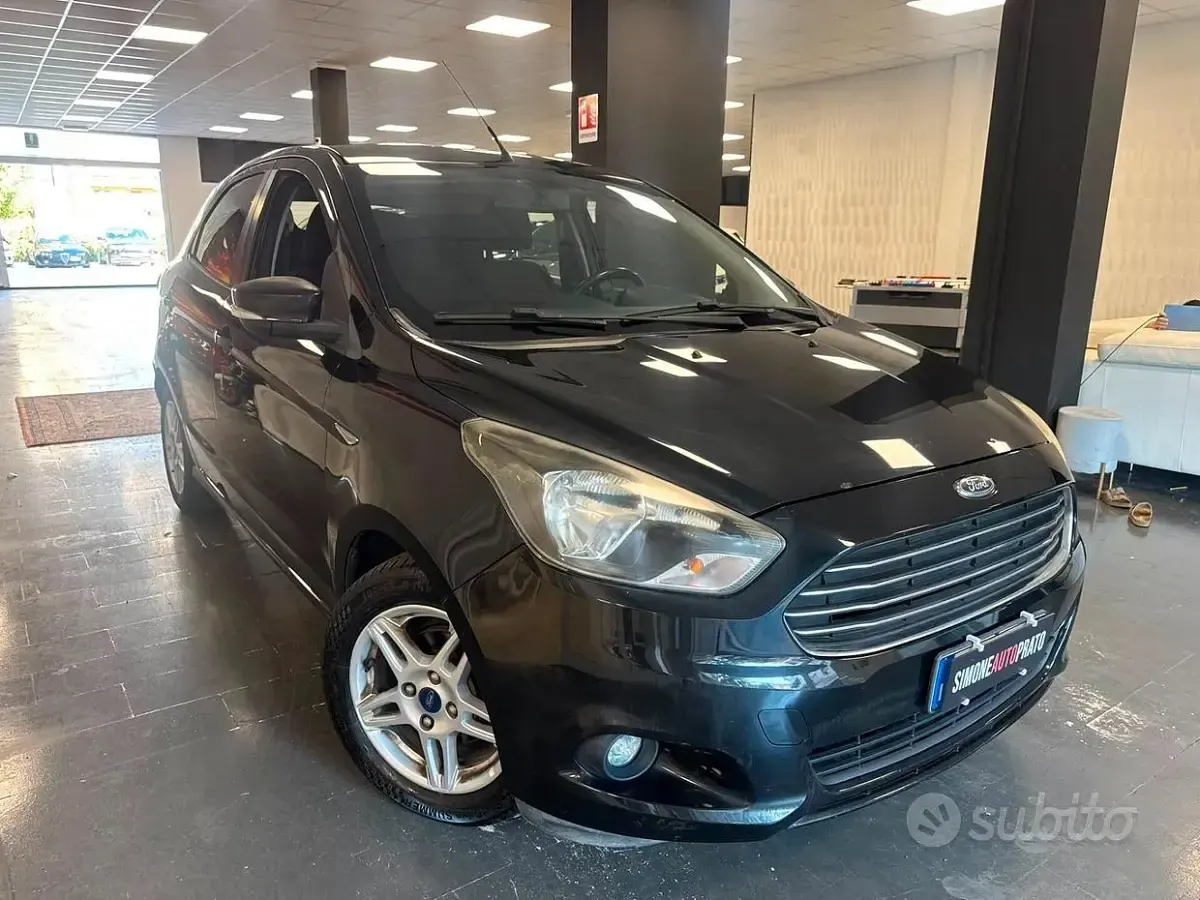 Usata Ford Ka Ultimate 86 CV (63 kW) 2017 Nero Berlina
