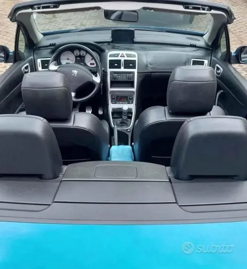 Usata Peugeot 307 CC 109 CV (80 kW) 2007 Cabrio