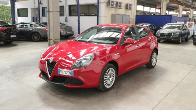 Usata Alfa Romeo Giulietta 1 4 Gas Gpl 120 Cv 2016