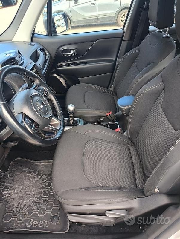 Usata Jeep Renegade Limited 120 CV (88 kW) 2019 Grigio SUV