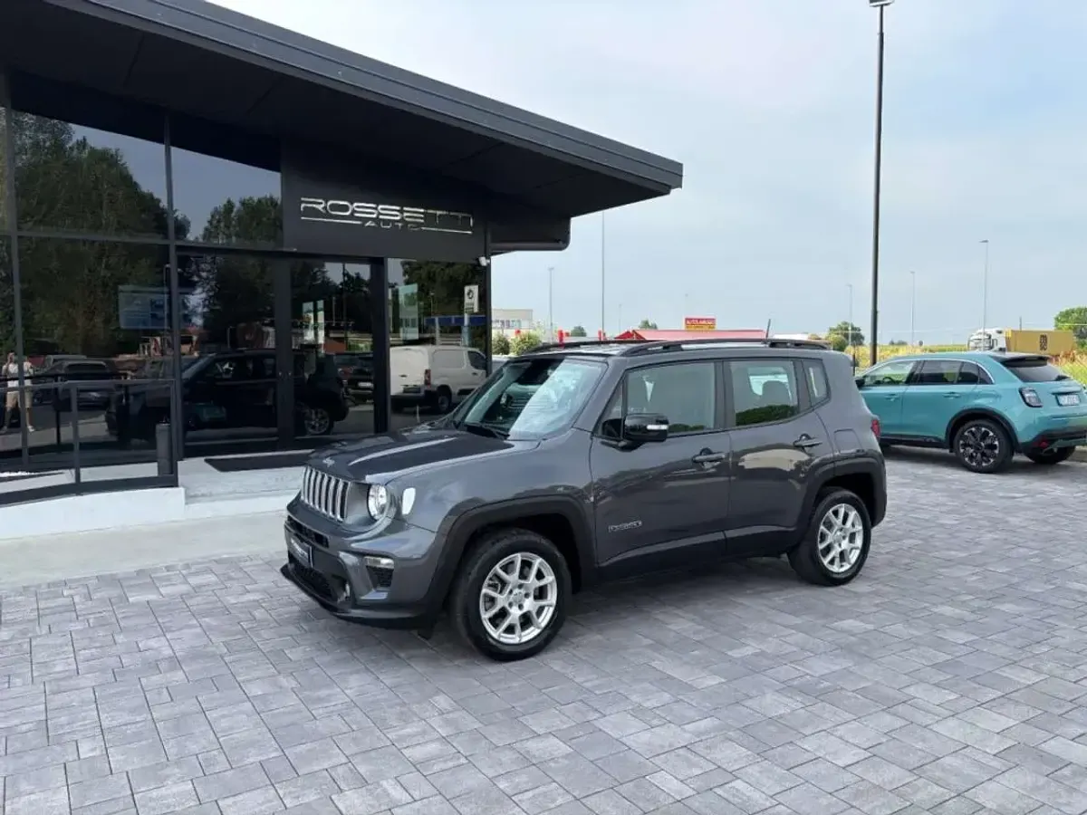 Usata Jeep Renegade Limited 131 CV (96 kW) 2023 Grigio SUV
