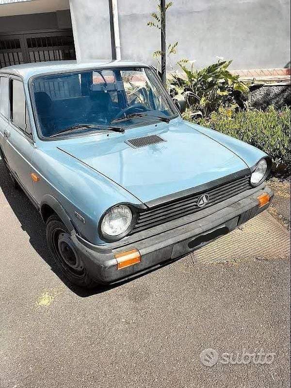 Usata Autobianchi A112 42 CV (30 kW) 1984 Blu Utilitaria