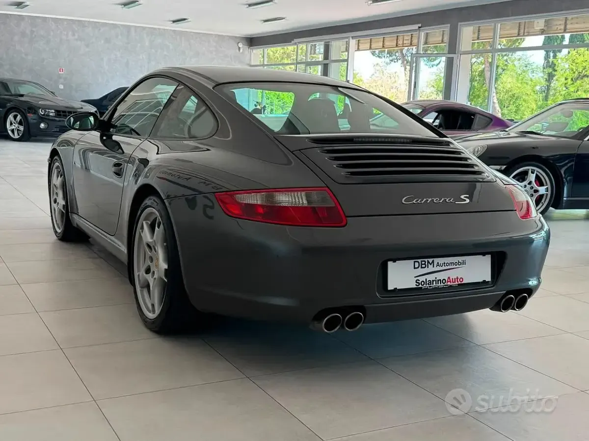 Usata Porsche 911 Carrera S 355 CV (261 kW) 2007 Grigio Coupé