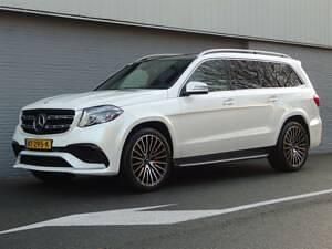 Usata Mercedes GLS63 AMG AMG 585 CV (430 kW) 2016 Bianco SUV