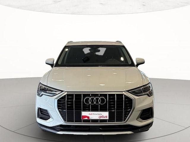 Usata Audi Q3 Advanced Plus 150 CV (110 kW) 2021 Bianco ghiacciaio metallizzato SUV
