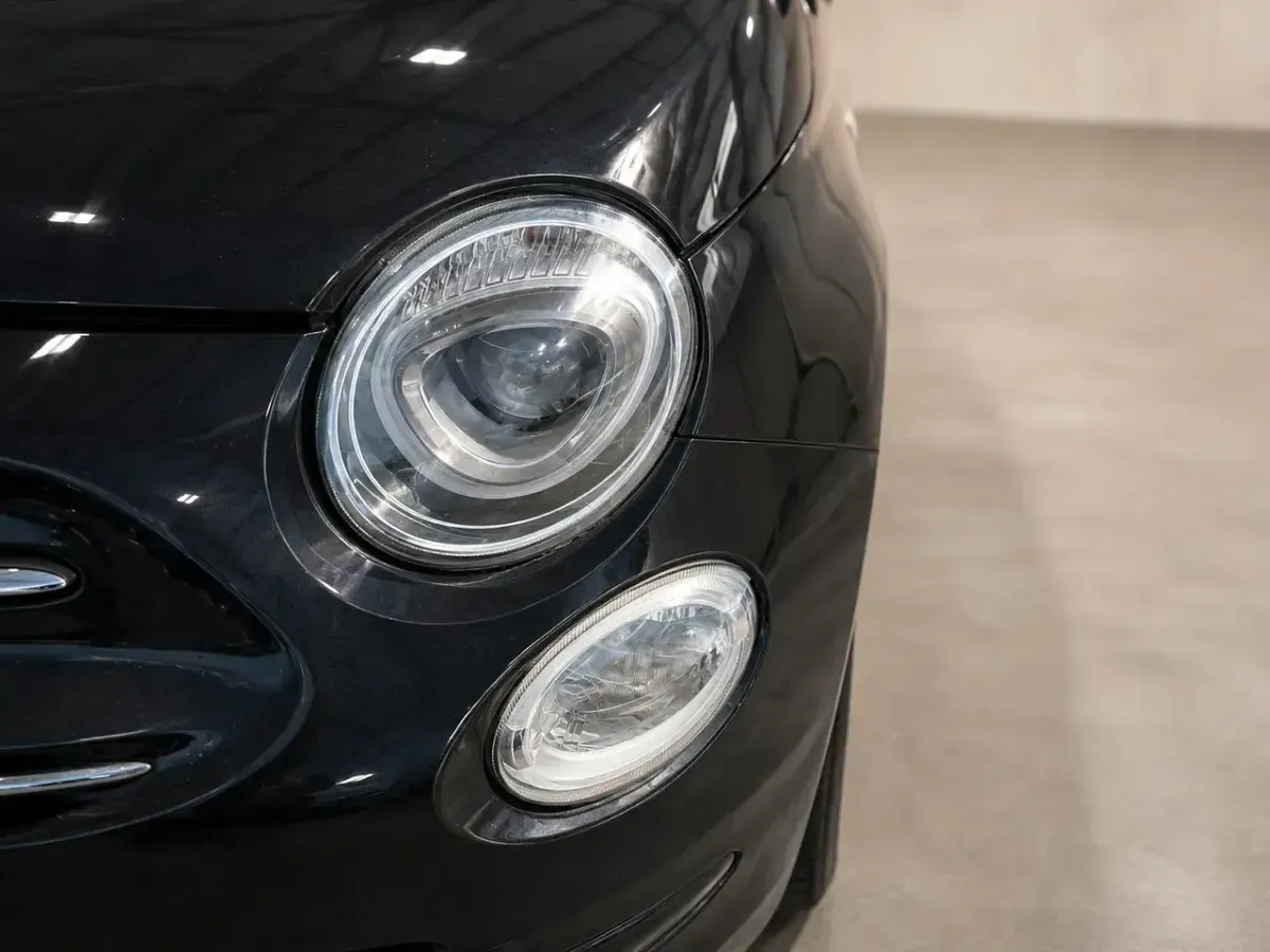 Usata Fiat 500 Dolcevita 70 CV (51 kW) 2024 Nero Berlina