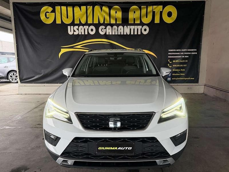 Usata Seat Ateca 150 CV (110 kW) 2018 Bianco SUV