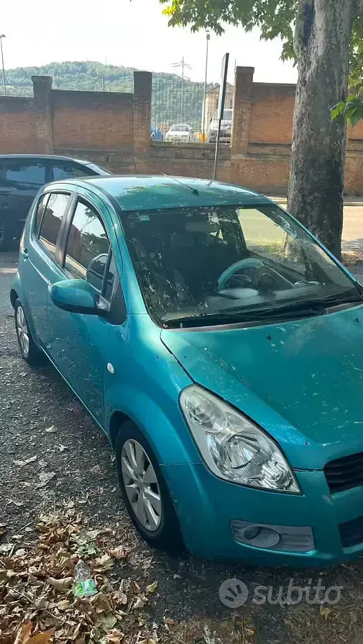Usata Suzuki Splash 86 CV (63 kW) 2008 Bluazzurro Utilitaria