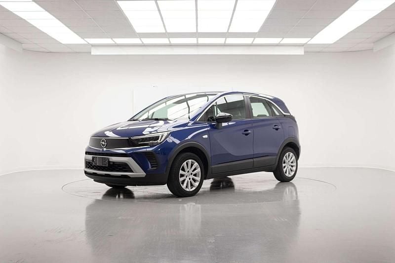 Usata Opel Crossland X Elegance 110 CV (80 kW) 2022 Blu SUV