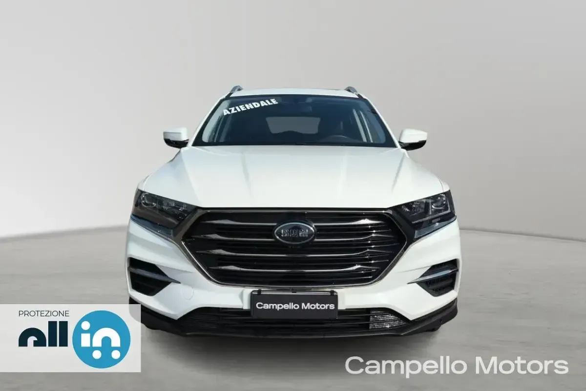 Nuova SWM G01 133 CV (97 kW) 2025 Bianco SUV