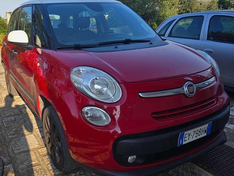 Usata Fiat 500L Pop Star 80 CV (58 kW) 2015 Rosso Monovolume