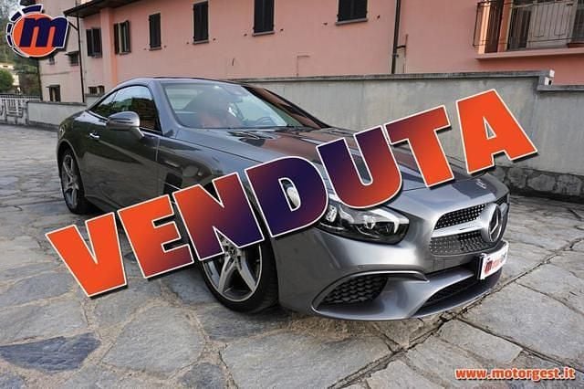 Usata Mercedes SL400 2018 Grigio scuro Cabrio