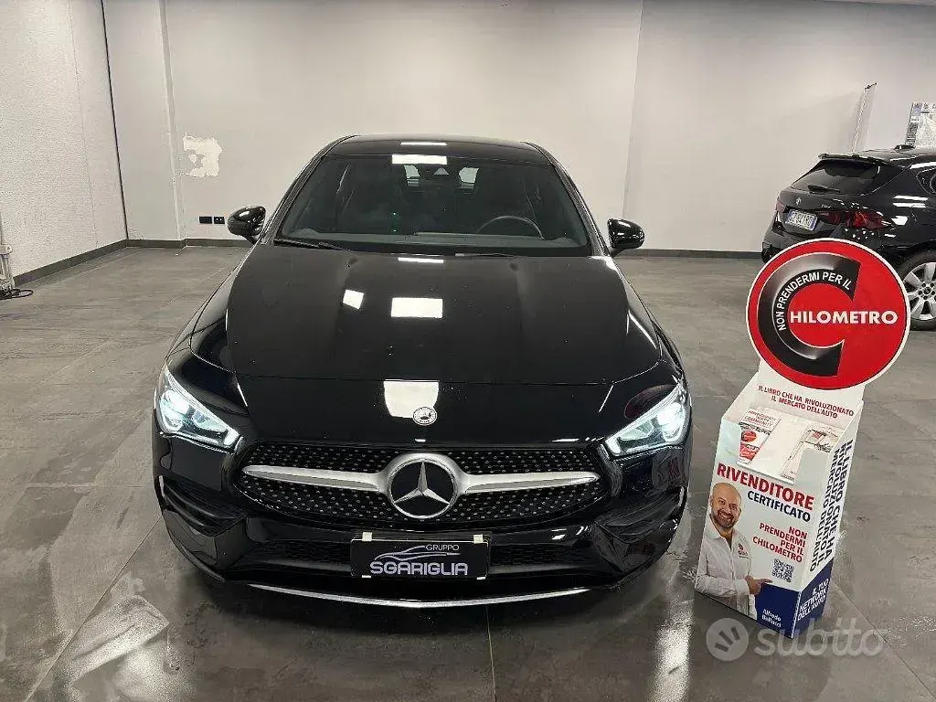 Usata Mercedes CLA200 Premium 150 CV (110 kW) 2021 Nero Station wagon