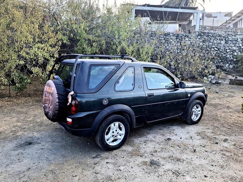 Usata Land Rover Freelander 2004 Verde SUV